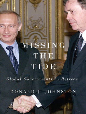 cover image of Missing the Tide